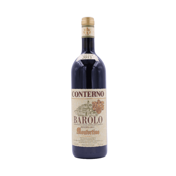 Giacomo Conterno, Riserva Monfortino Barolo 2013 DBMG (3 L)