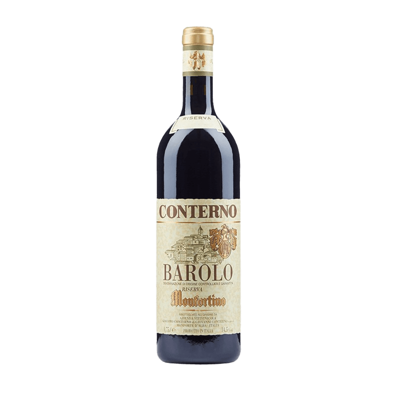 Giacomo Conterno, Riserva Monfortino Barolo 2002 DBMG (3 L)