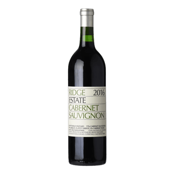 Ridge, Estate Cabernet Sauvignon 2016 (75 CL)