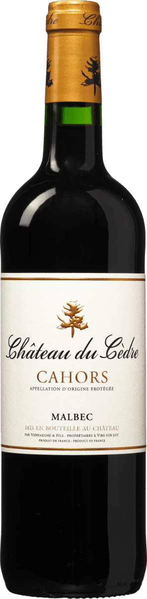 Château du Cèdre Cahors 2022 (Organic)