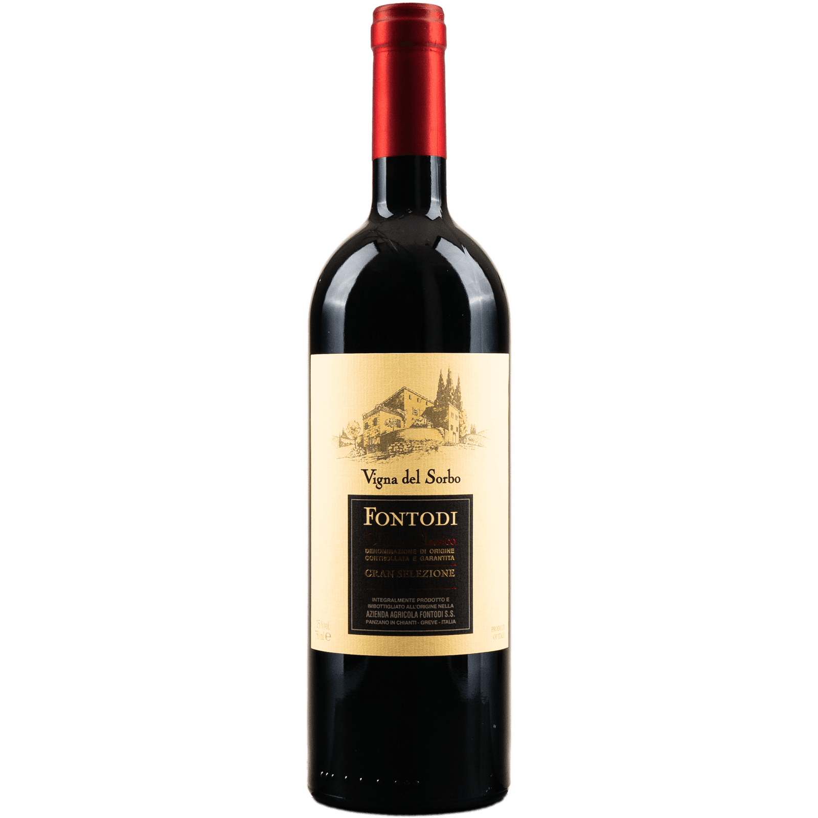 Fontodi, Vigna del Sorbo 2017 (75 CL)