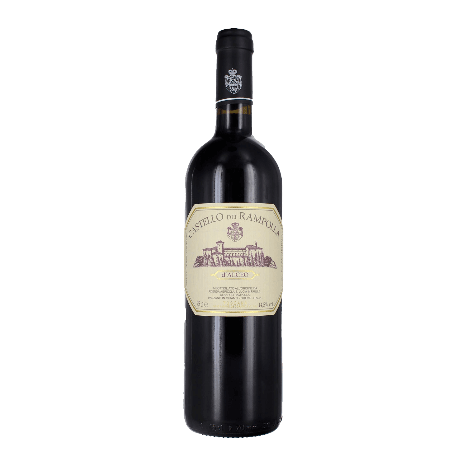 Castello dei Rampolla, Vigna d'Alceo 2018 (75 CL)