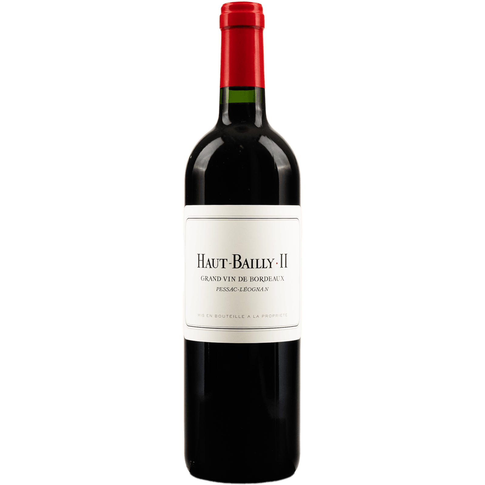 Haut Bailly 2016 (75 CL)