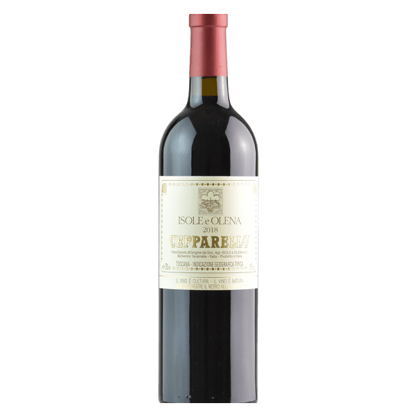 Isole e Olena, Cepparello 2018 (75 CL)
