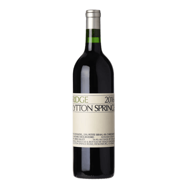 Ridge, Lytton Springs 2016 (75 CL)