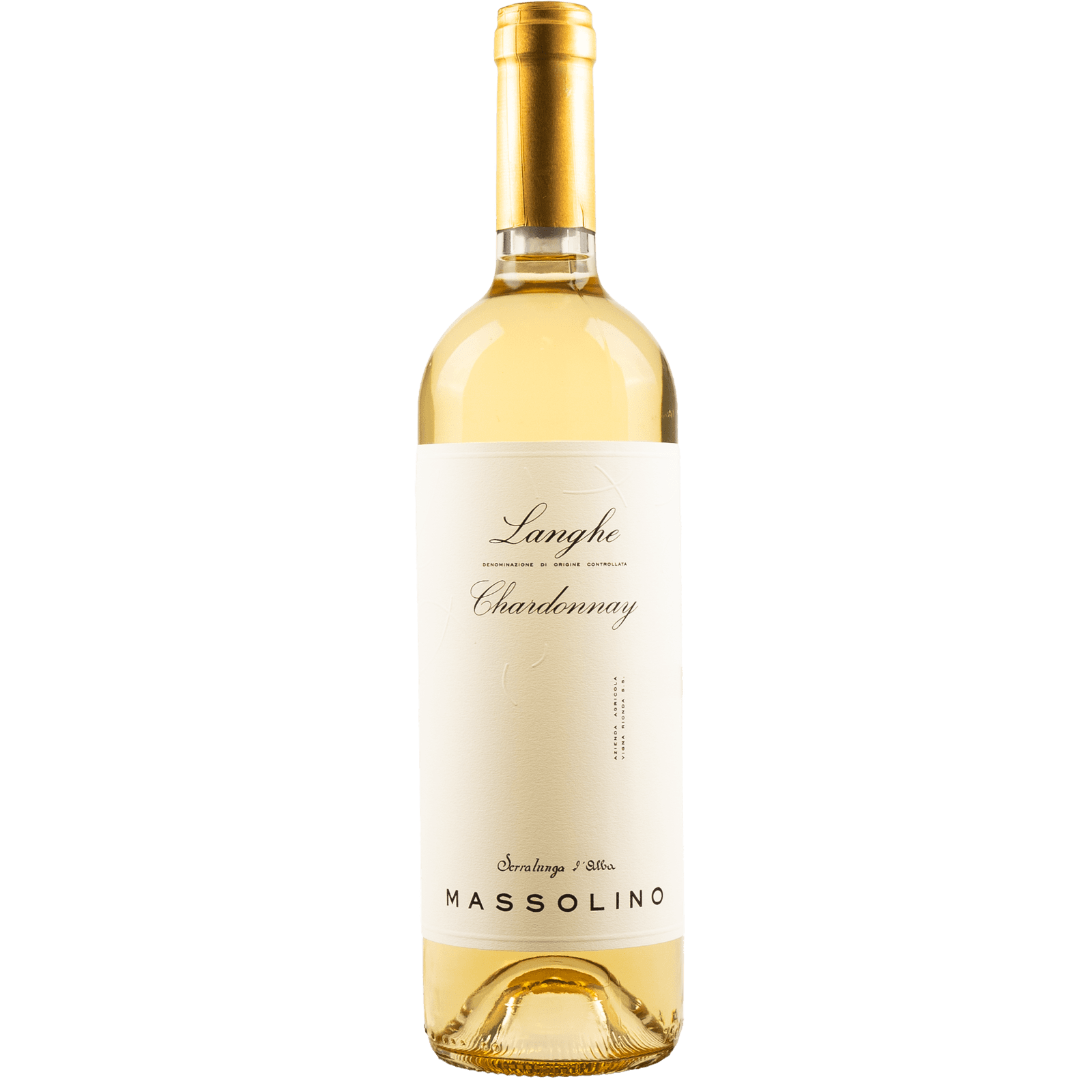 Massolino, Chardonnay 2019 (75 CL)