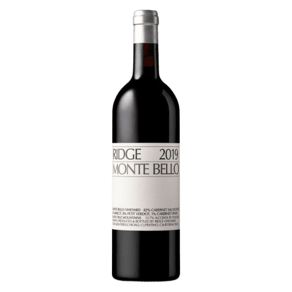 Ridge, Monte Bello 2019 (75 CL)
