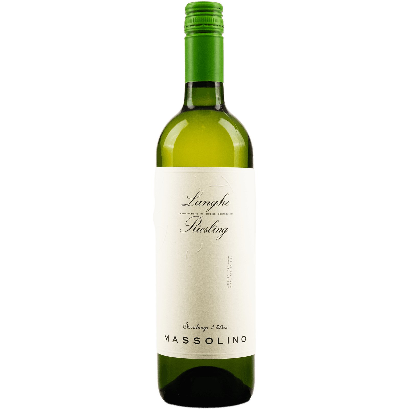 Massolino, Riesling 2021 (75 CL)