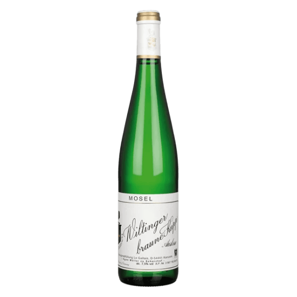Egon Müller Le Gallais, Wiltinger Braune Kupp Riesling Auslese 2022 (75 CL)