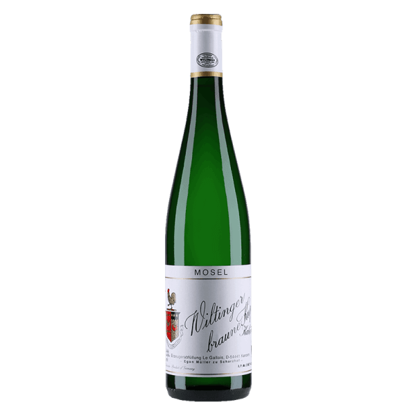Egon Müller Le Gallais, Wiltinger Braune Kupp Kabinett 2022 (75 CL)