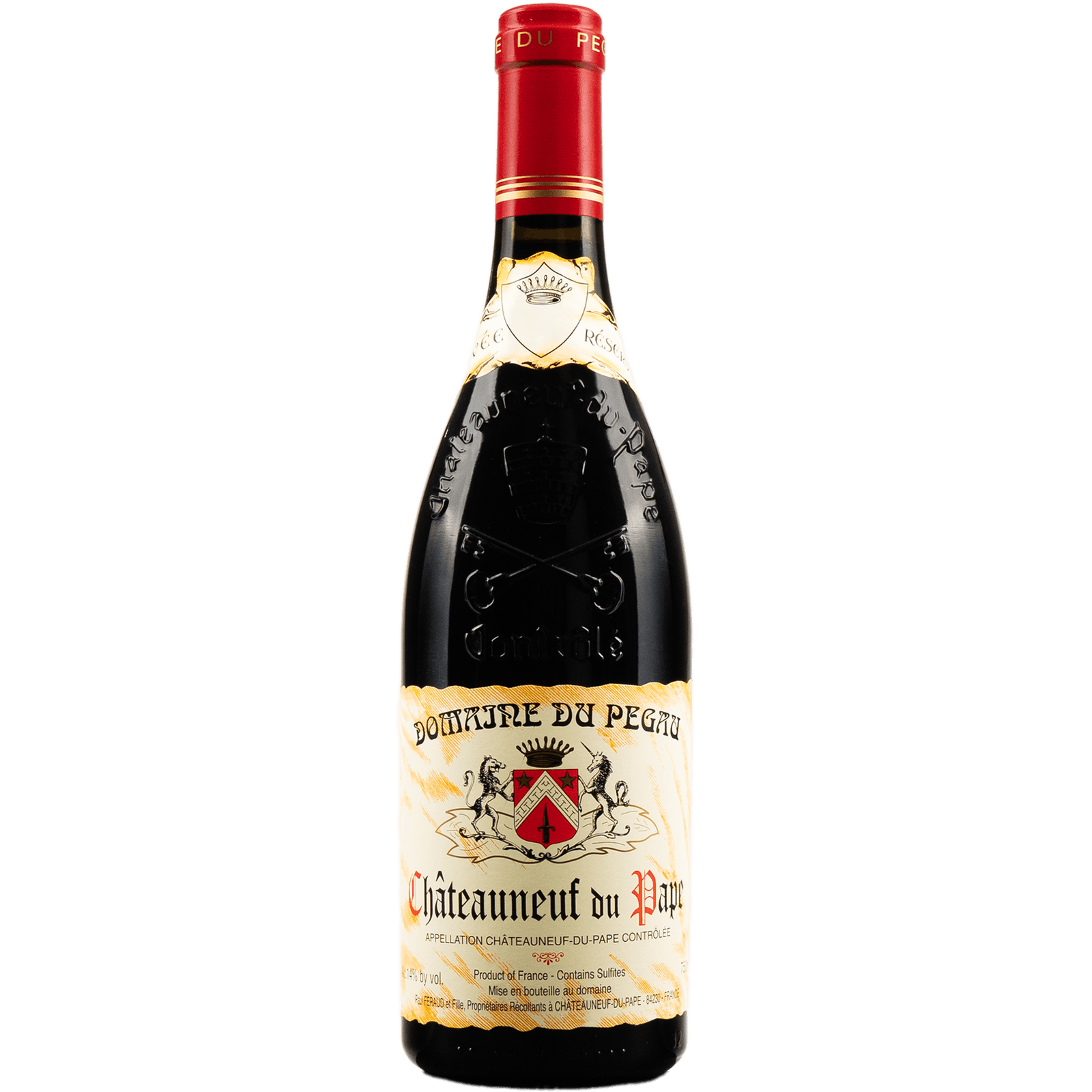 Domaine du Pégau, Pegau Reserve 2017 DBMG (3 L)