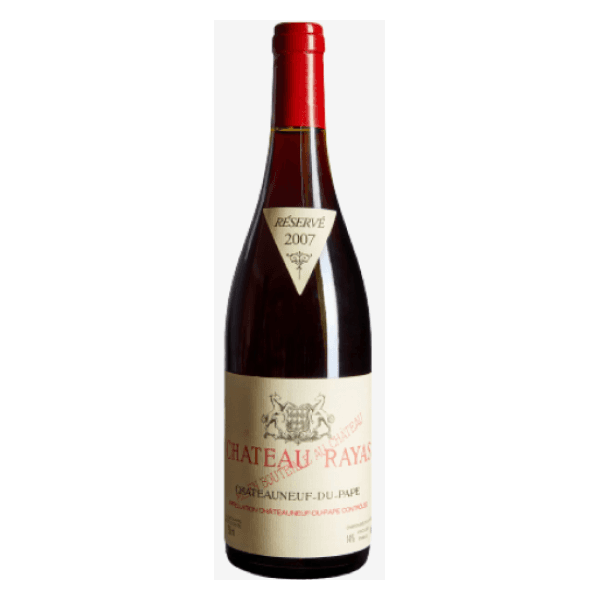 Chateau Rayas, Rayas CNDP Reserve 2007 (75 CL)