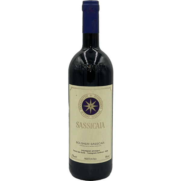 San Guido, Sassicaia 2018 (75 CL)