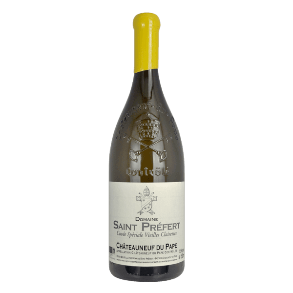 Domaine Saint-Prefert, Vieilles Clairettes Blanc 2019 MG (1.5 L)
