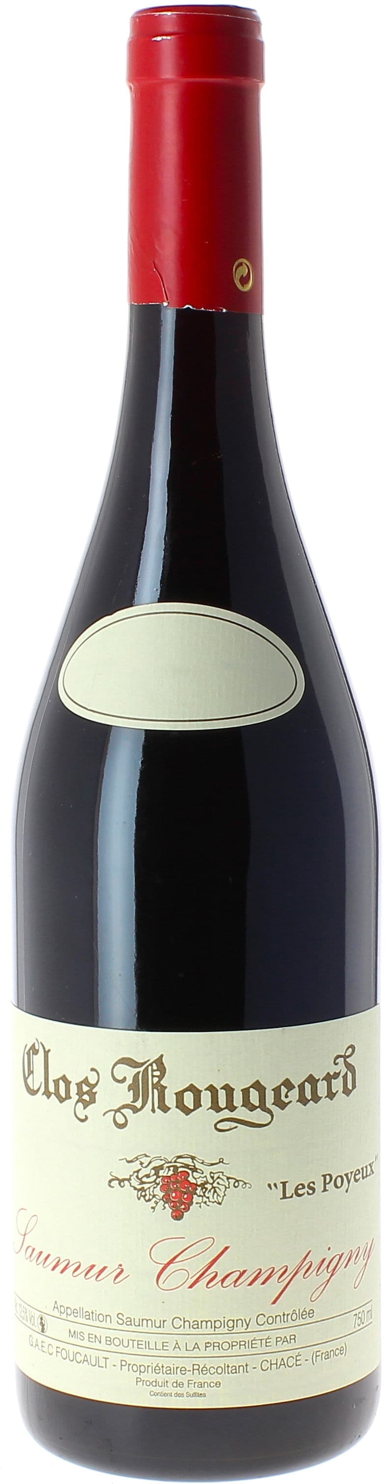 Clos Rougeard Les Poyeux Saumur Champigny, 2007