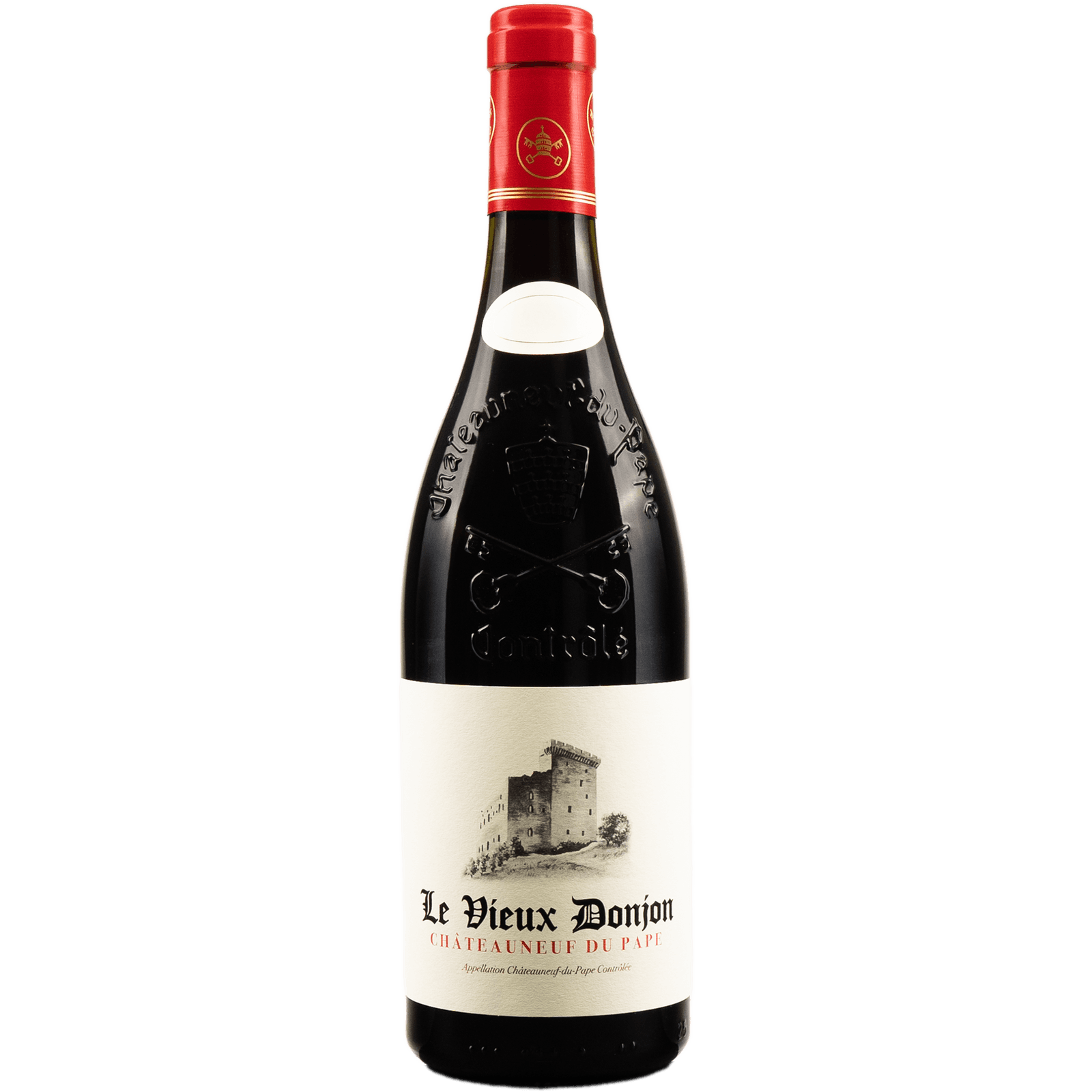 Le Vieux Donjon, Vieux Donjon CNDP 2020 (75 CL)