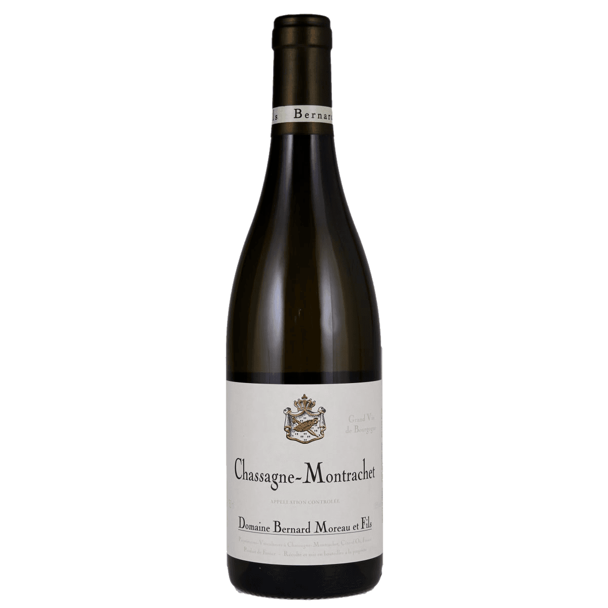 Domaine Bernard Moreau, Chassagne Montrachet 2019 (75 CL)