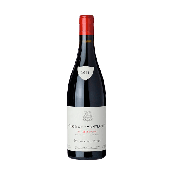 Domaine Paul Pillot, Chassagne Montrachet Vieilles Vignes 2020 (75 CL)