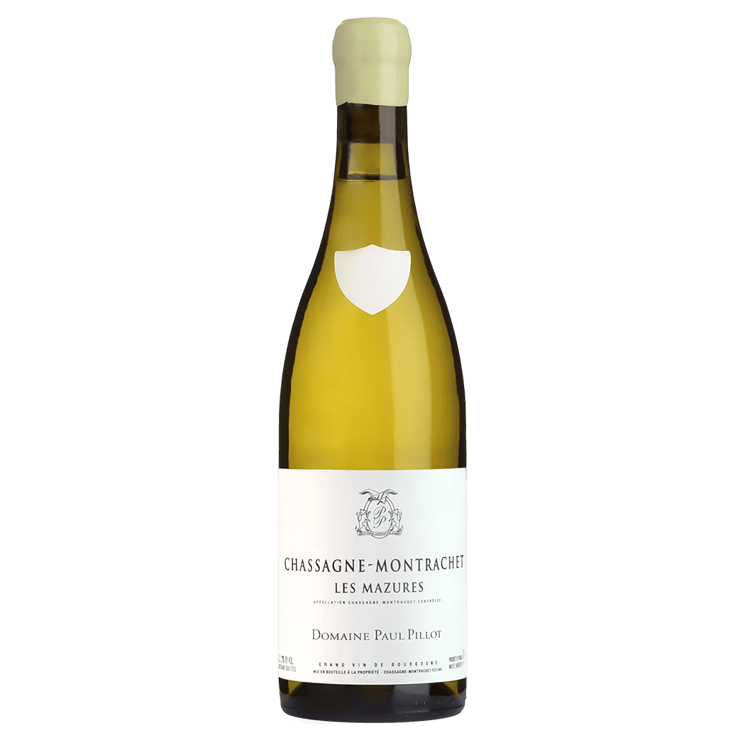 Domaine Paul Pillot, Chassagne Montrachet Mazures 2020 (75 CL)