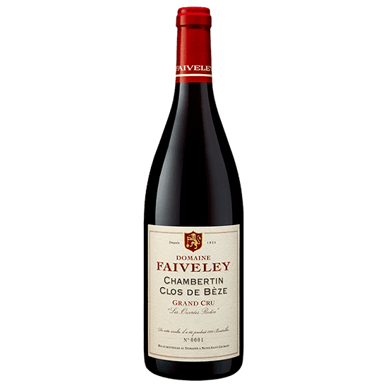 Faiveley, Chambertin Clos de Beze Ouvrees Rodin 2018 (75 CL)