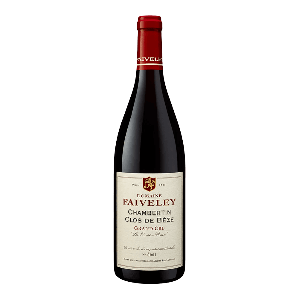 Faiveley, Chambertin Clos de Beze Ouvrees Rodin 2021 (75 CL)