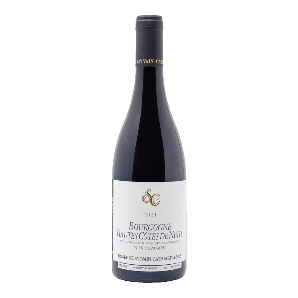 Domaine Sylvain Cathiard, Hautes Cotes de Nuits 2021 (75 CL)