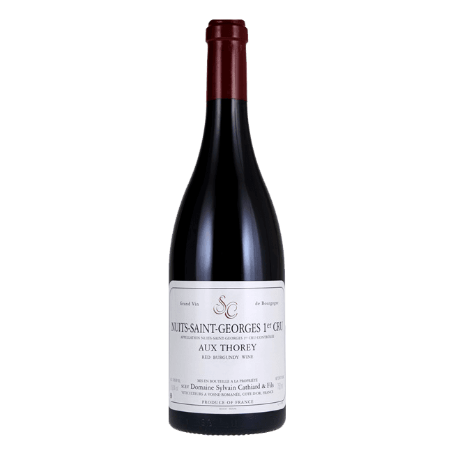 Domaine Sylvain Cathiard, Nuits St. Georges Aux Murgers 2021 (75 CL)