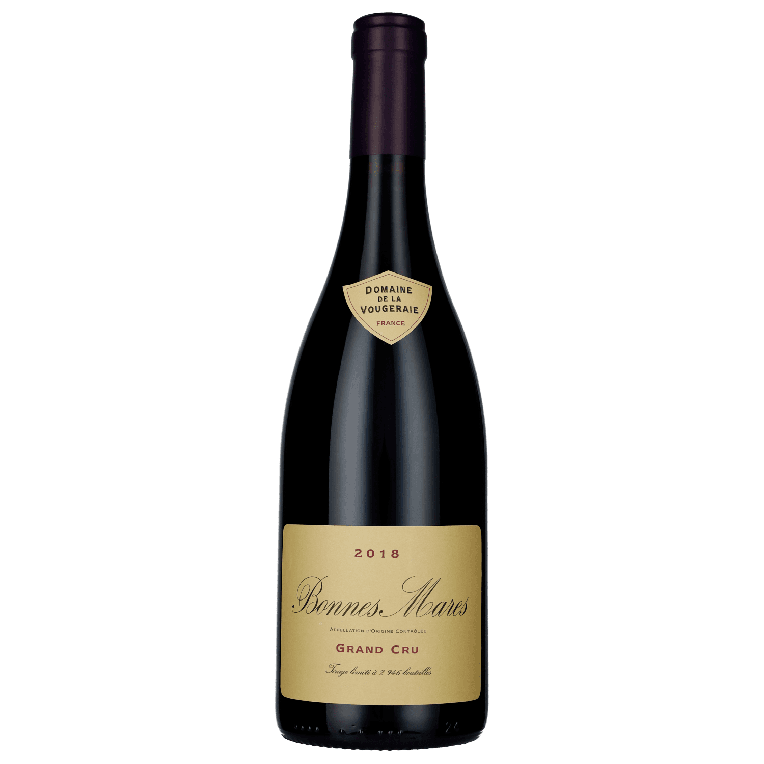 Domaine de la Vougeraie, Bonnes Mares 2018 (75 CL)