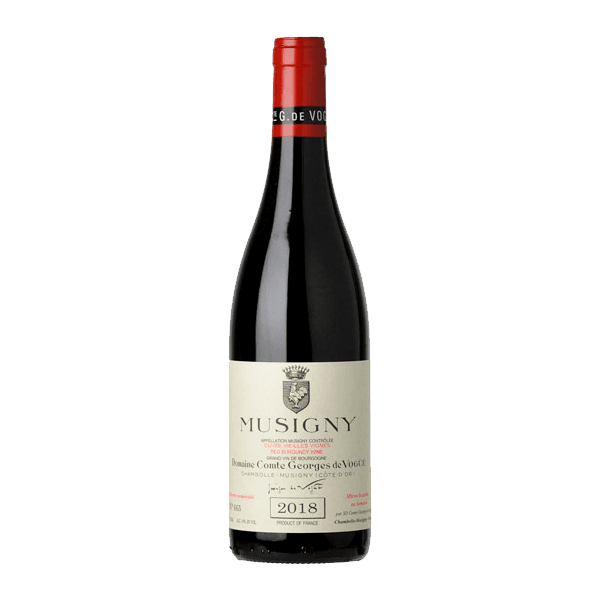 Domaine Comte Georges de Vogüé, Musigny 2018 (75 CL)
