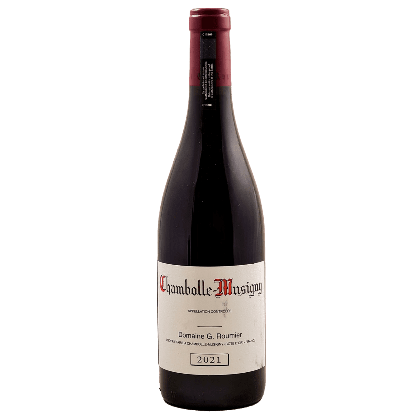 Domaine Georges Roumier, Chambolle Musigny 2021 (75 CL)