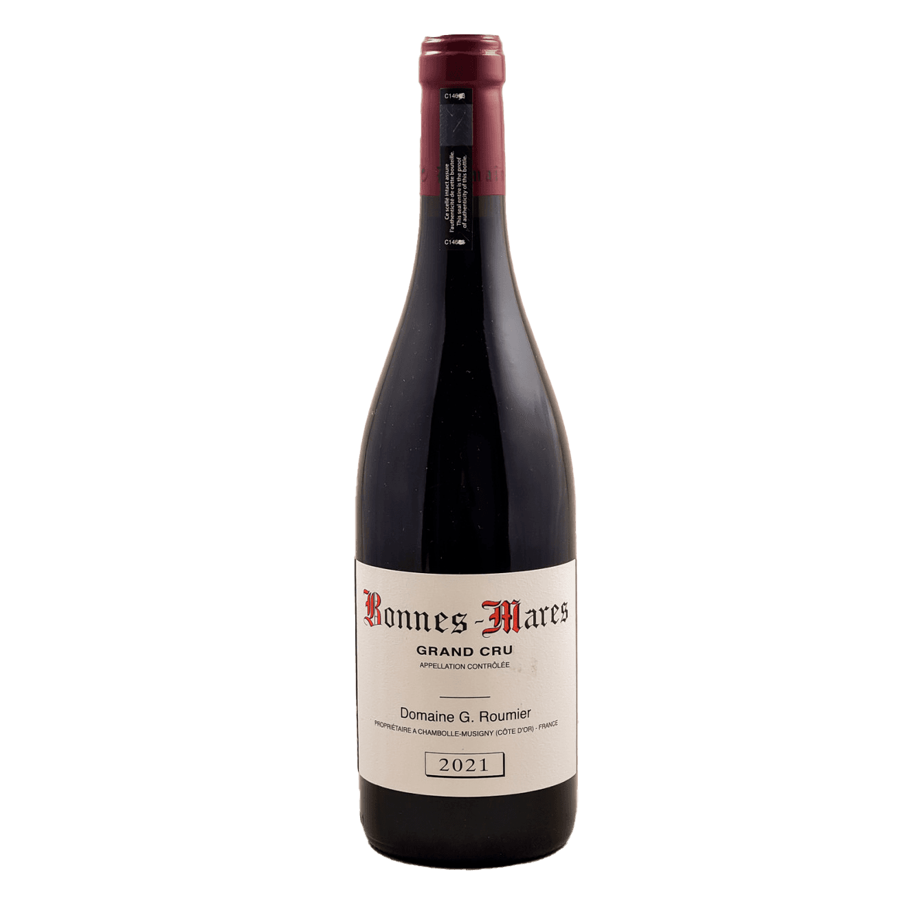 Domaine Georges Roumier, Bonnes Mares 2021 (75 CL)