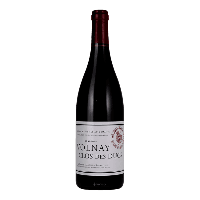 Domaine Marquis d'Angerville, Volnay Clos des Ducs 2017 (75 CL)