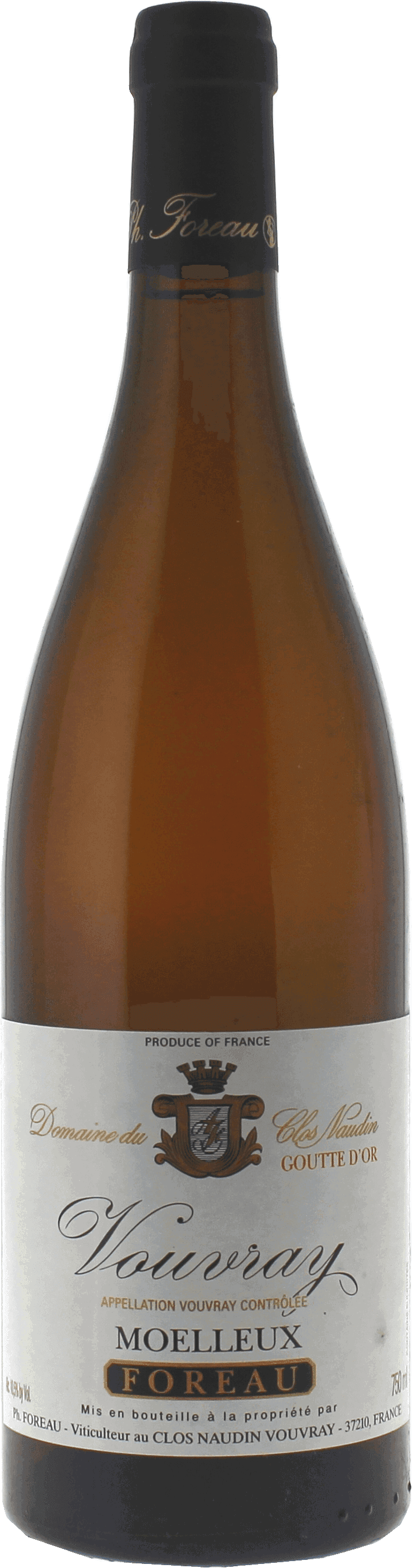 Vouvray Goutte D'or Clos Naudin Vouvray, 2015