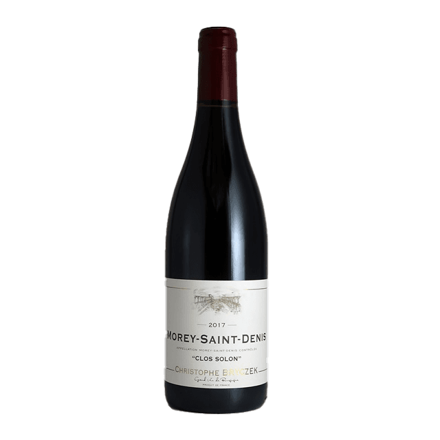 Cristophe Bryzcek, Morey-Saint-Denis Clos Solon 2017 (75 CL)