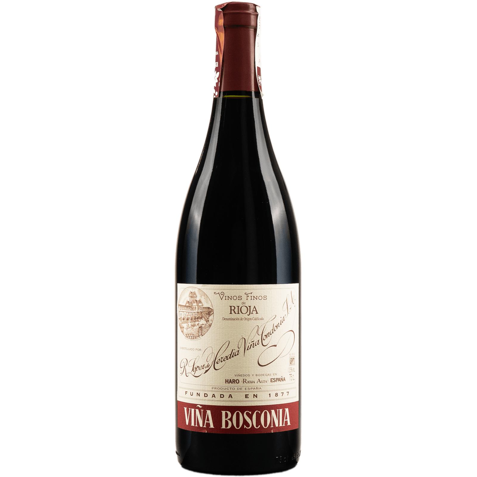 Lopez de Heredia Tondonia, Vina Tondonia Reserva Bosconia 2012 (75 CL)
