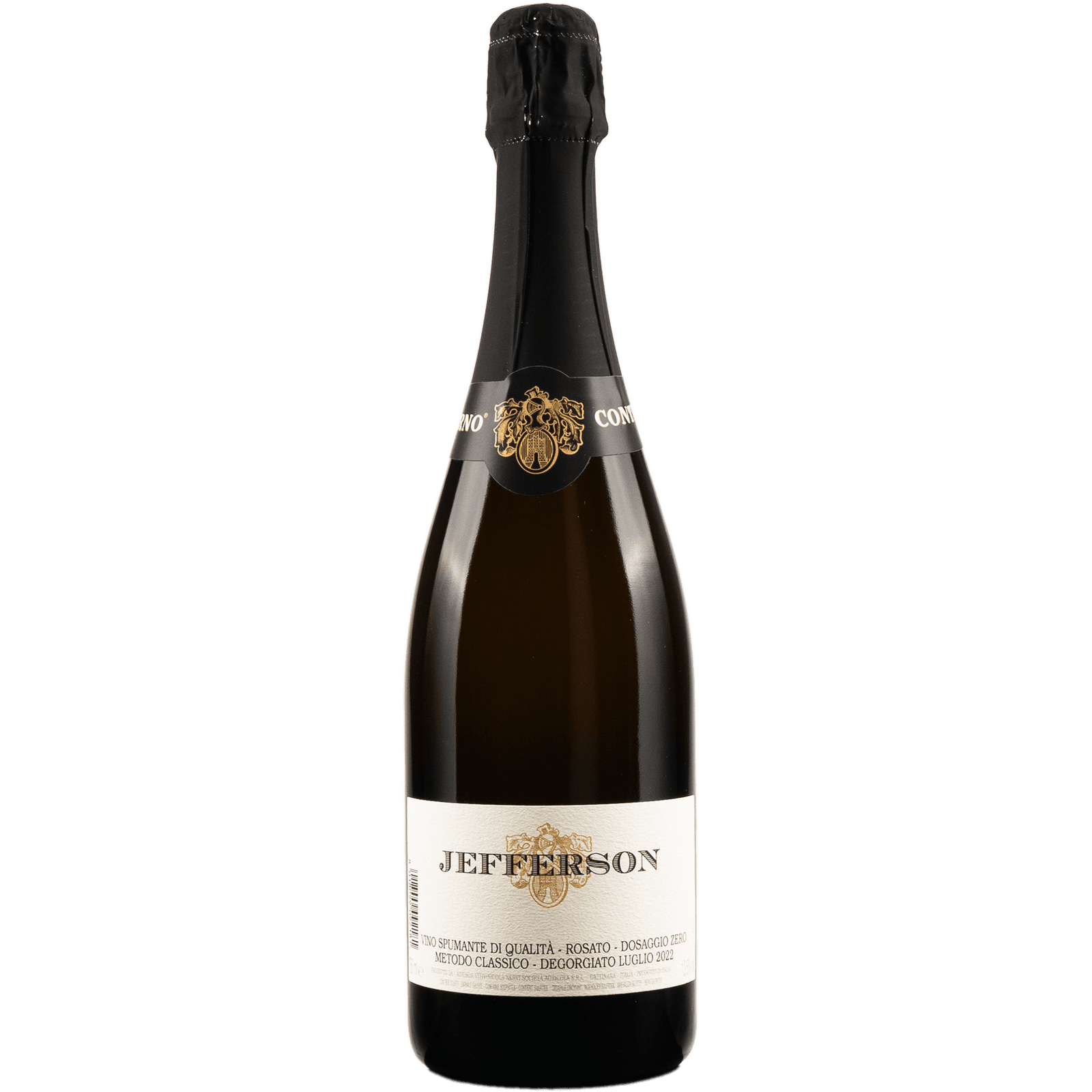 Nervi-Conterno, Jefferson Spumante Rose 2018 (75 CL)