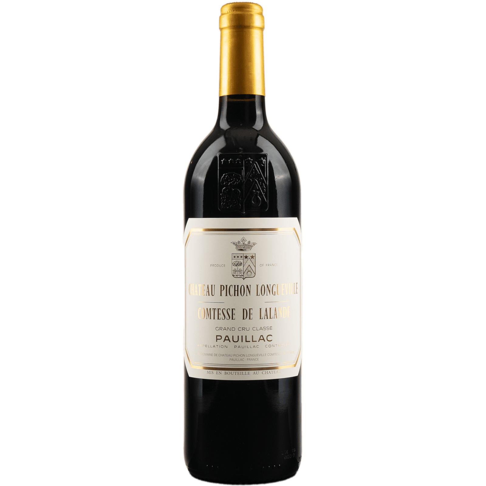 Pichon-Longueville Comtesse de Lalande 2016 DBMG (3 L)