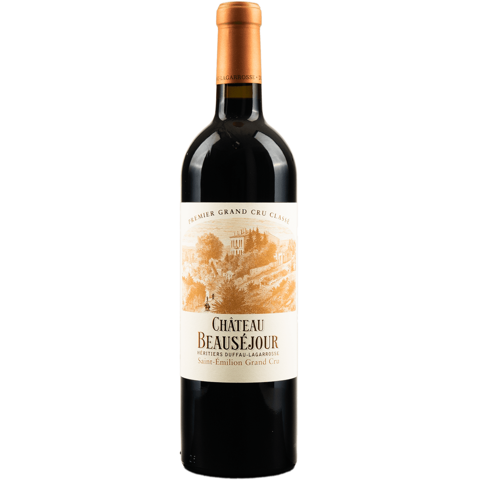 Beauséjour (Duffau Lagarrosse), Beausejour Duffau Lagarrosse 2012 (75 CL)