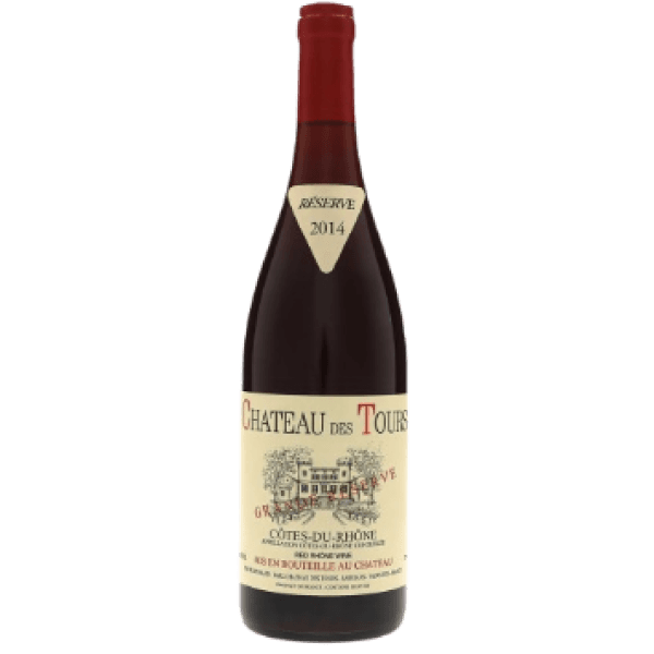 Chateau Rayas, Chateau Des Tours CDR Grande Reserve 2014 (75 CL)