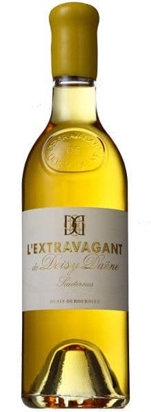 Extravagant De Doisy Daene Sauternes - 37,5 cl, 1990