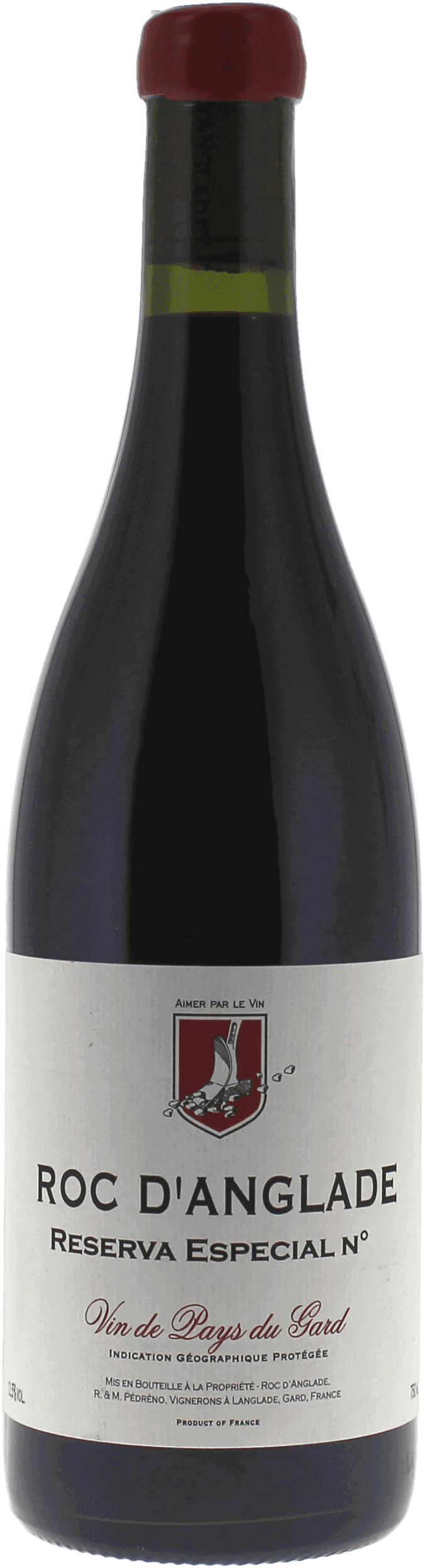 Roc D'anglade Reserva Especial N°10 Igp Du Gard