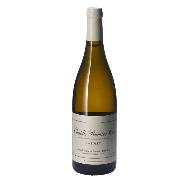Domaine Bessin-Tremblay (Jean-Claude & Romain Bessin), Chablis 1er Cru La Forêt 2022 (75 CL)