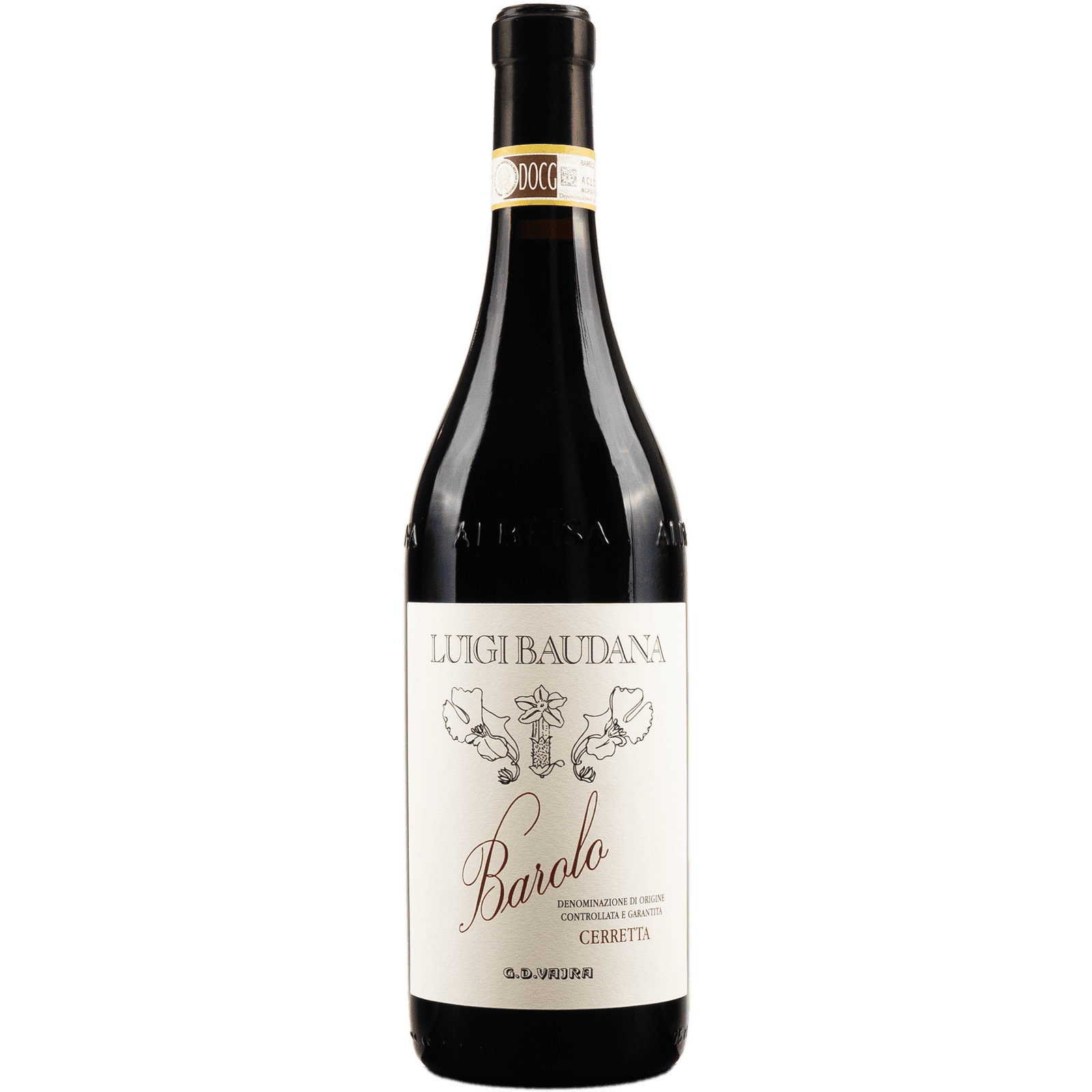 Baudana, Luigi, Barolo Cerretta 2020 (75 CL)