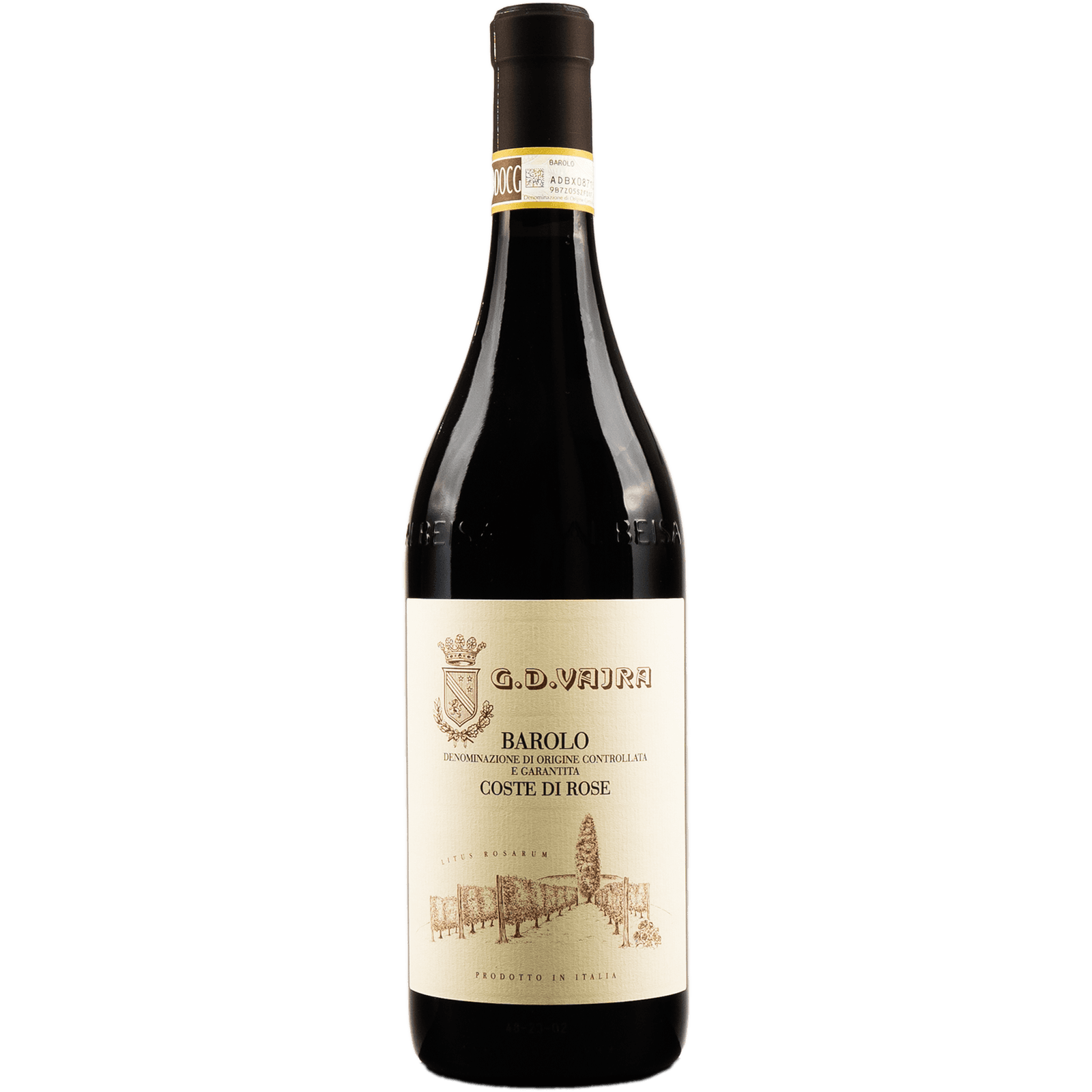 G.D. Vajra, Barolo DOCG Coste Di Rose 2020 (75 CL)