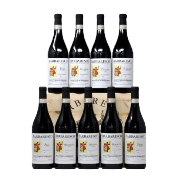 Produttori del Barbaresco, Riserva Assortment case 9 btls. 2017 (675 CL)