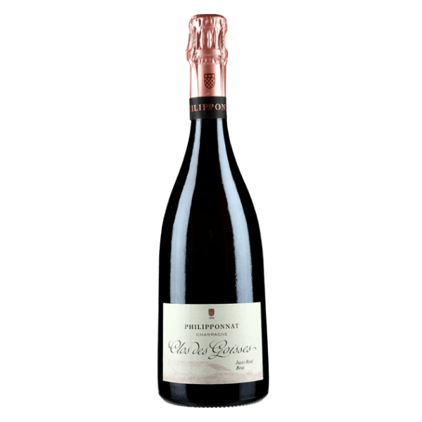 Champagne Philipponnat, Extra-Brut Clos des Goisses Juste Rosé 2014 (75 CL)
