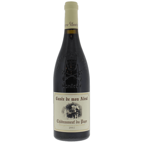 Domaine Pierre Usseglio, Chateauneuf du Pape Cuvee de Mon Aieul 2005 (75 CL)