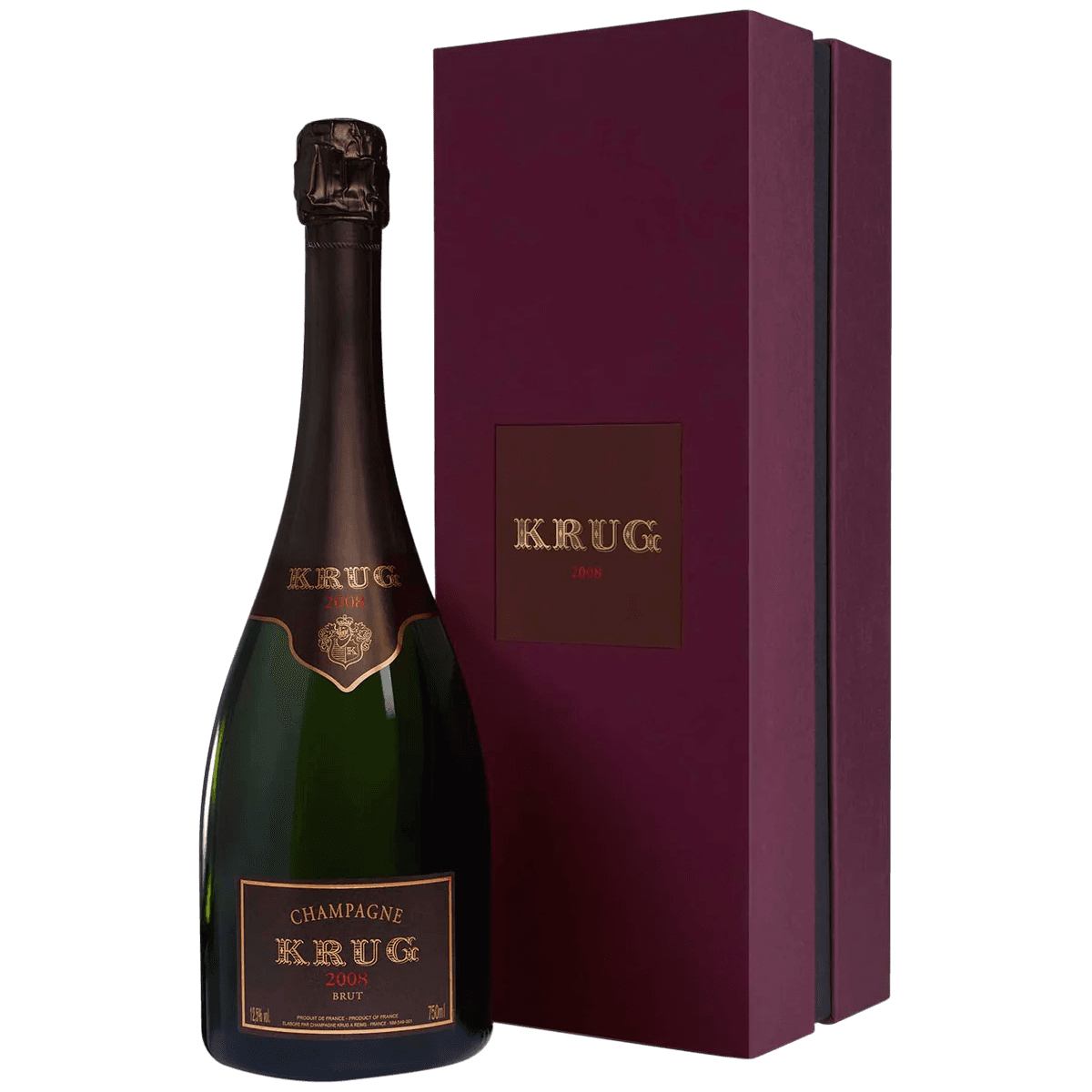Krug Vintage 2008 GB (75 CL)