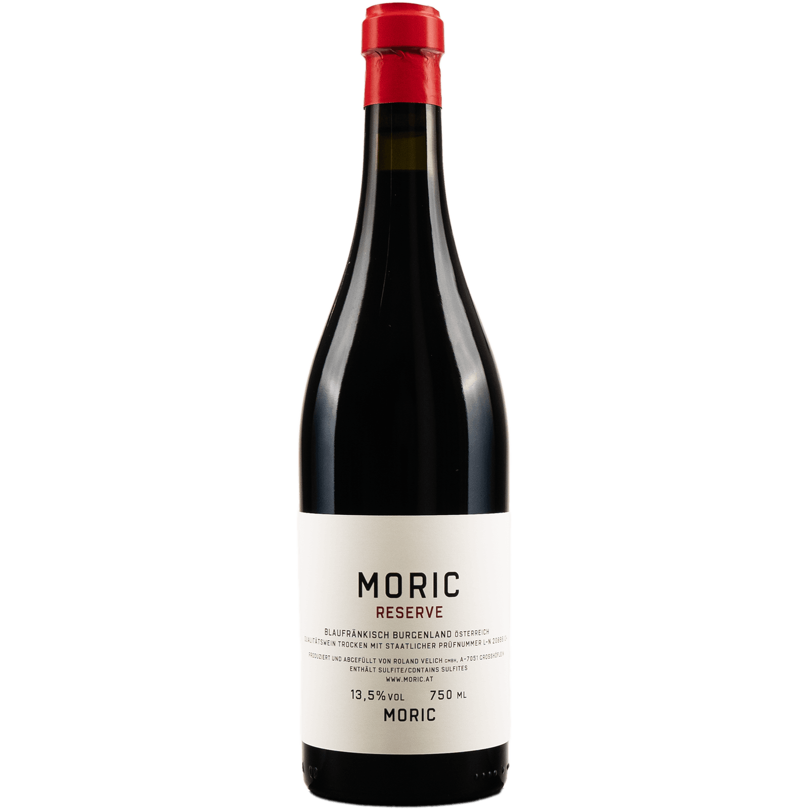 Moric Blaufrankisch, Moric Reserve 2022 (75 CL)