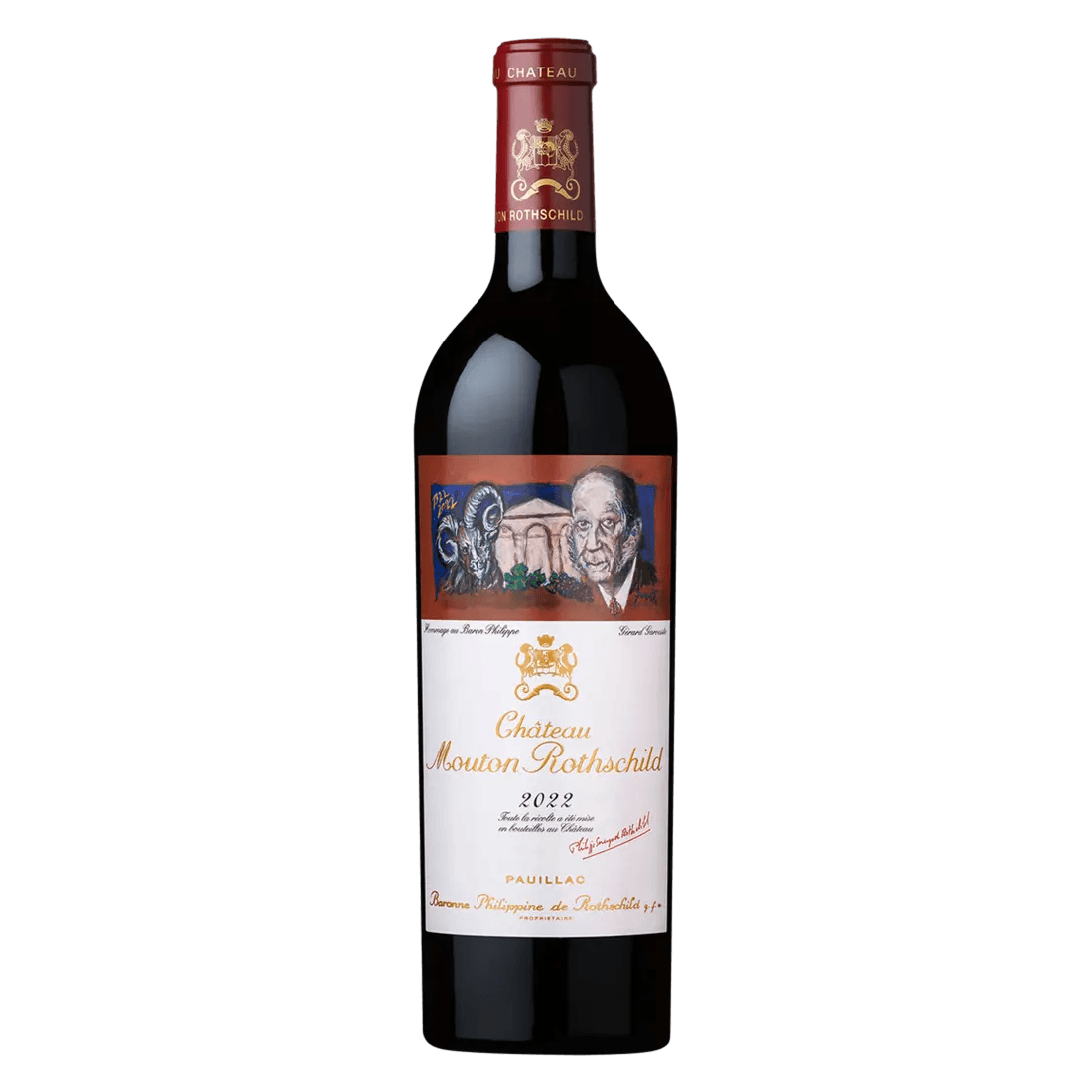 Mouton Rothschild 2022 (75 CL)
